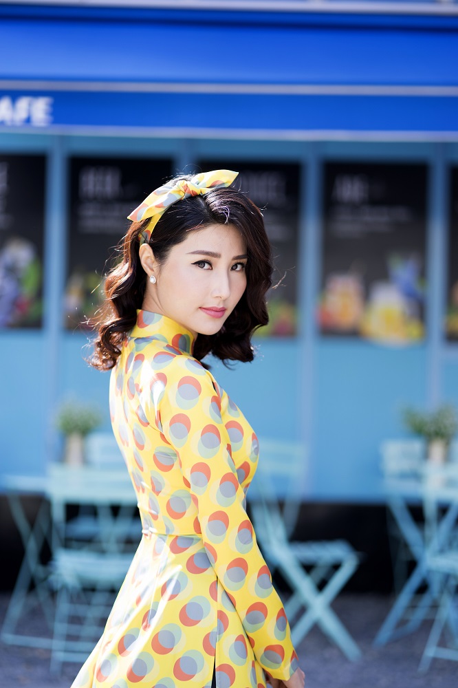 Bắt nhịp thật chuẩn với xu hướng áo dài Cô Ba Sài Gòn hot nhất Tết này