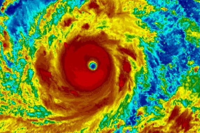 Siêu bão Mangkhut mạnh tương đương siêu bão Haiyan năm 2013 từng gây thảm họa 7000 người chết