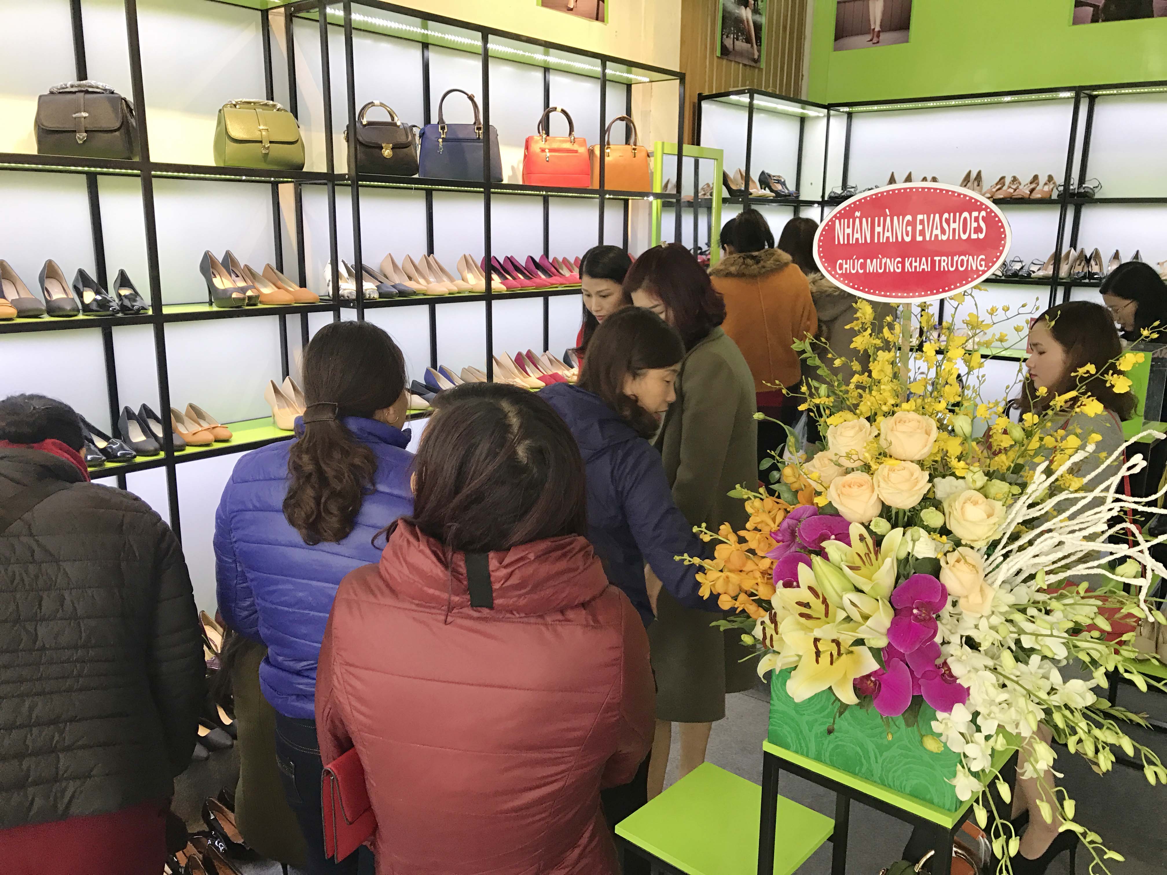 Evashoes đã có mặt tại Đức Thọ - Hà Tĩnh