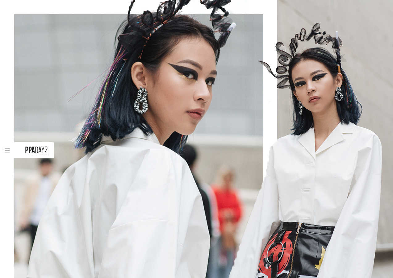 Phí Phương Anh nổi bật giữa Seoul Fashion Week 2018