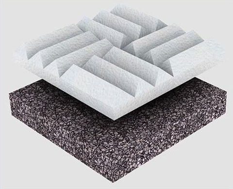 Polycell: Vật liệu mới trong tiêu âm, cách âm