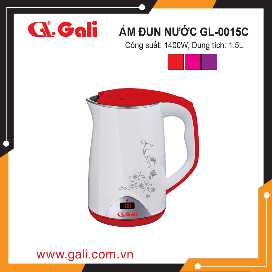 Ấm siêu tốc GL-0015C