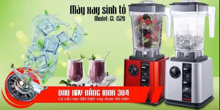 máy xay sinh tố công nghiệp GL-1520