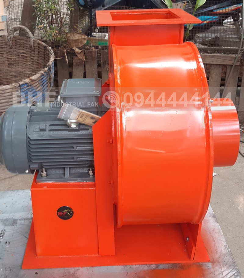 Quạt ly tâm công nghiệp được làm bằng nhựa PP