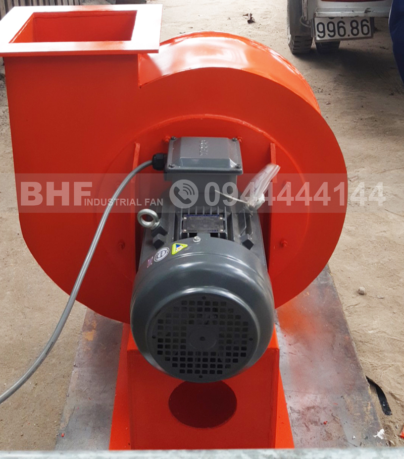 Quạt công nghiệp ly tâm chống ăn mòn