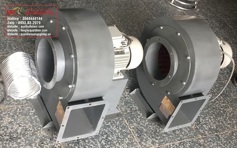 Quạt hút ly tâm thấp áp công suất 1HP, Model: BHF-6P01VN