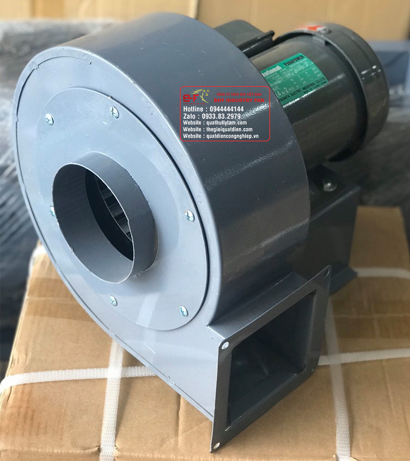 Quạt hút ly tâm thấp áp công suất 0.25HP/0.19KW