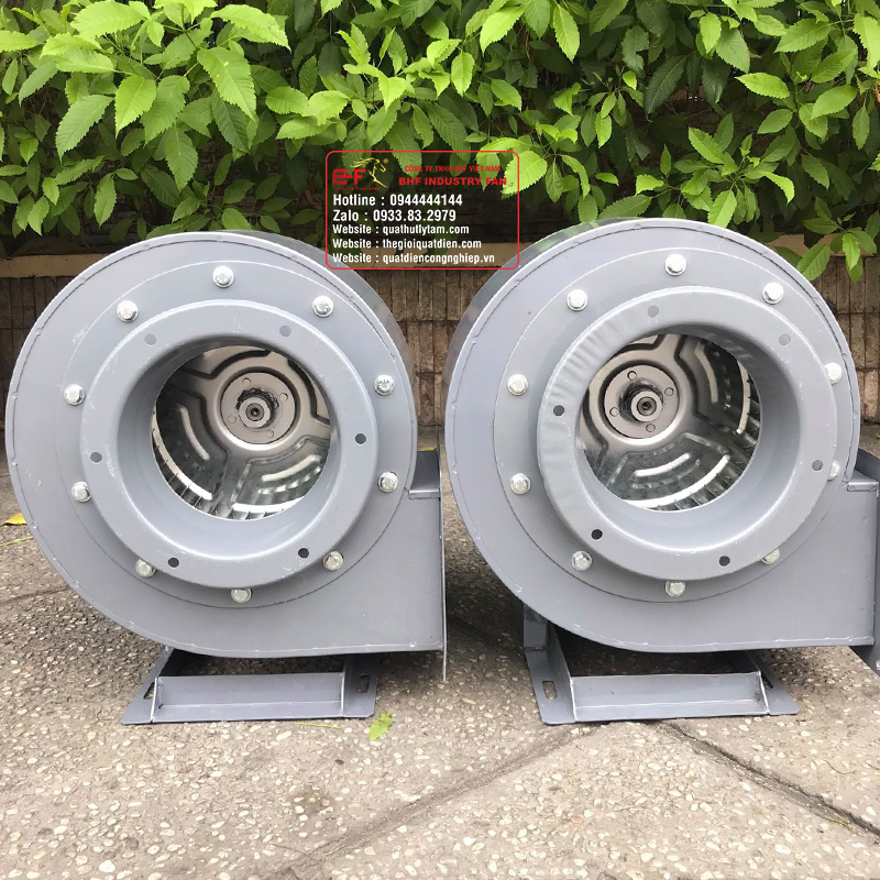 Quạt hút ly tâm thấp áp công suất 0.5HP/0.37KW, Model: BHF-6P0.5VN
