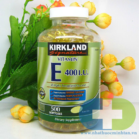 Sử dụng Vitamin E 400 I.U như thế nào cho hiệu quả? Sử dụng Vitamin E 400 I.U như thế nào cho hiệu quả?