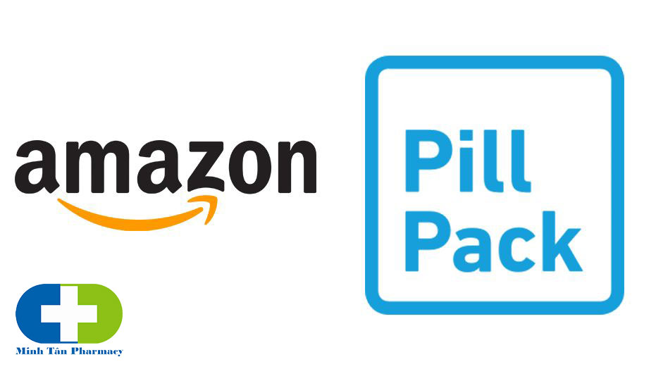 Amazone tấn công ngành dược mua lại công ty dược PillPack Amazone tấn công ngành dược mua lại công ty dược PillPack