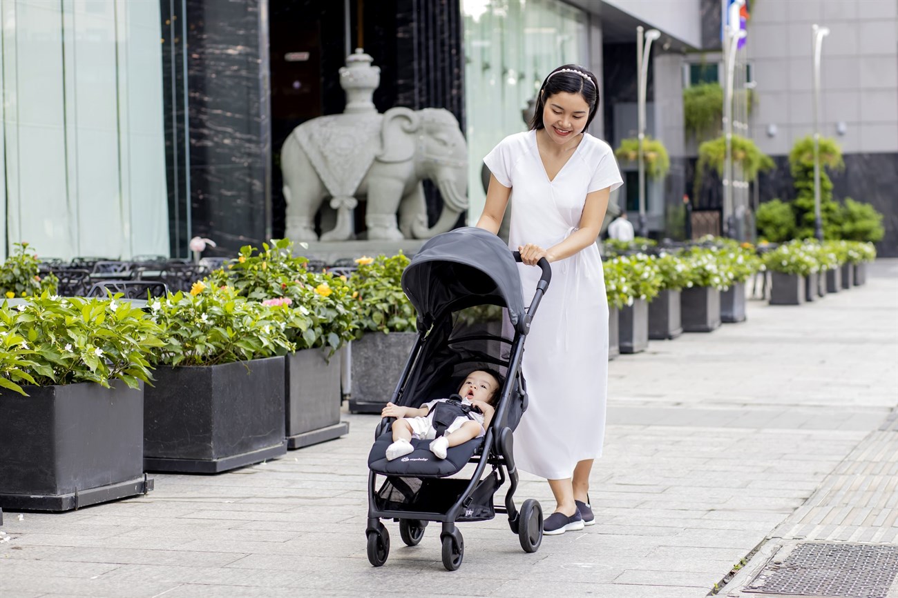 Cách chọn xe đẩy cho bé