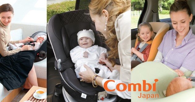 Combi luôn đảm bảo mọi ghế ô tô cho bé của hãng đạt tiêu chuẩn ECE R44/04