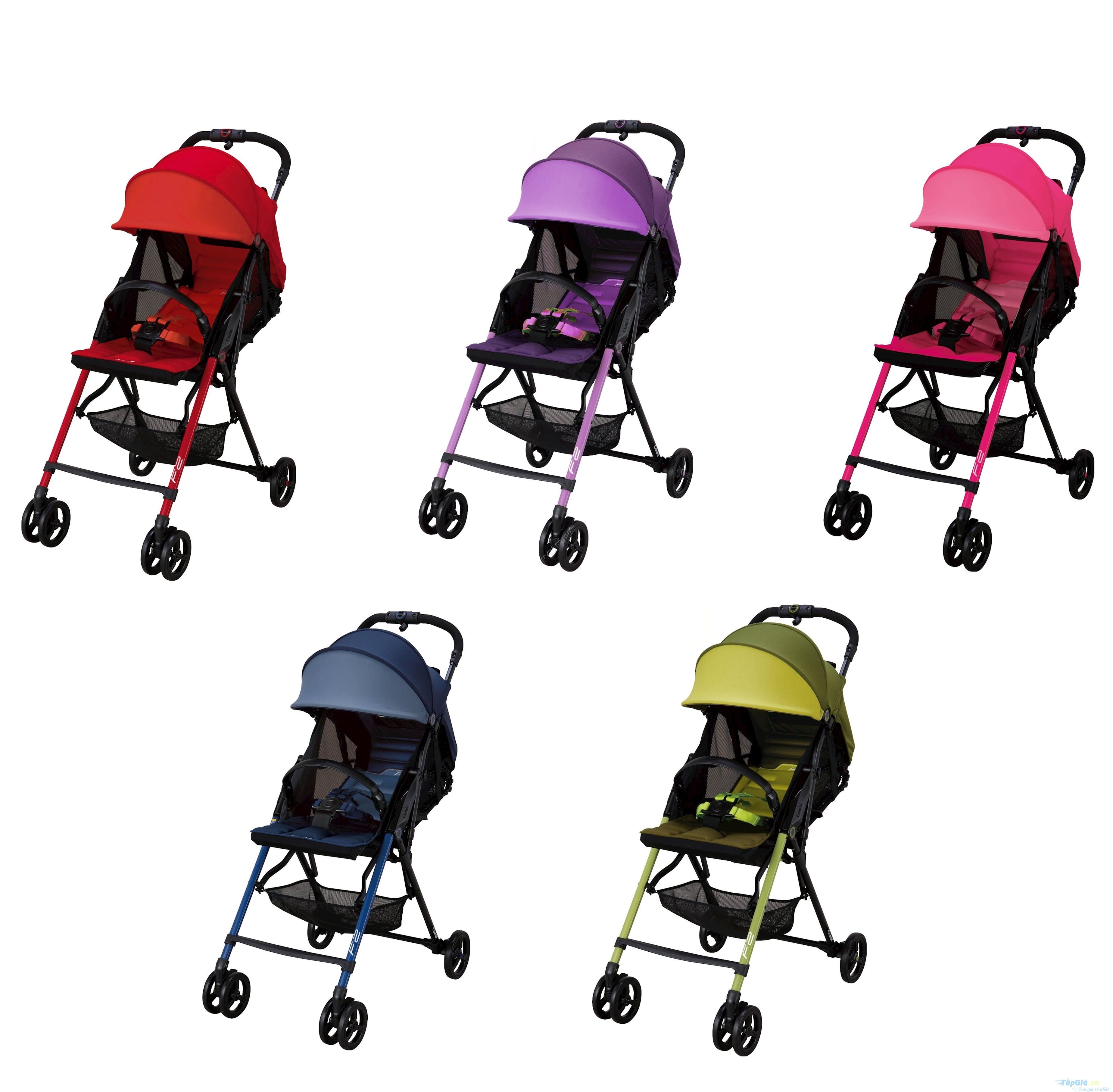 Mẹ hoàn toàn tin tưởng khi dùng xe đẩy Combi