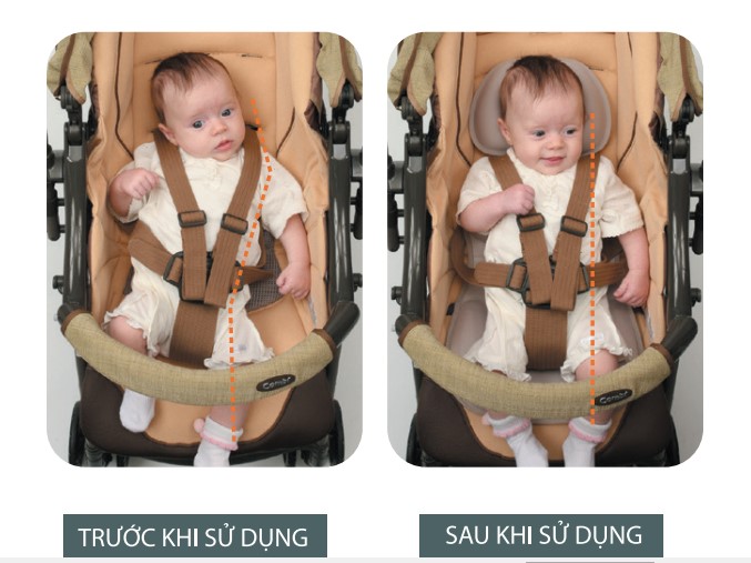 Xe đẩy gắn liền mật thiết với trẻ