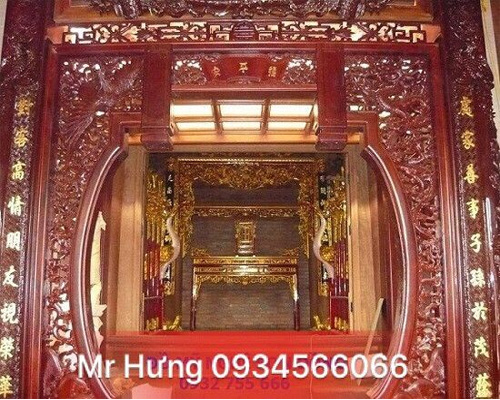 Cửa võng nhà cổ