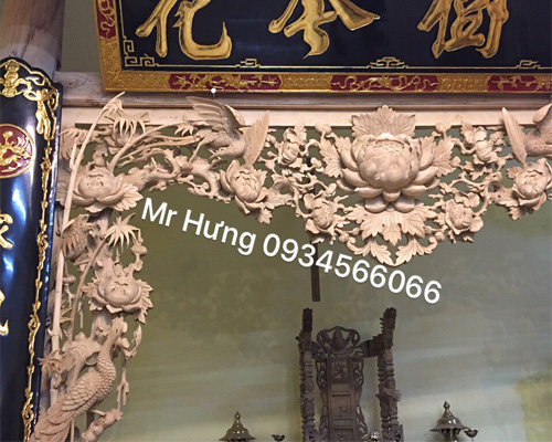 Cửa võng tứ linh