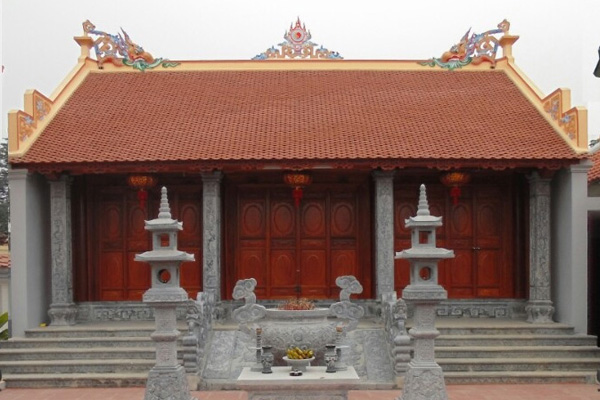 Điều khách biệt nhà thờ họ miền Bắc