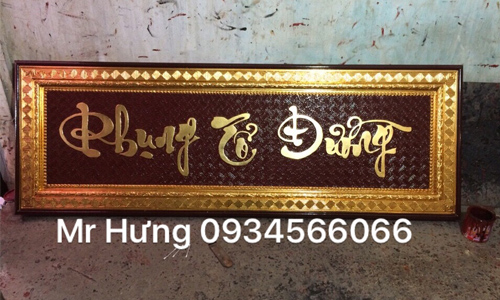 hoành phi câu đối