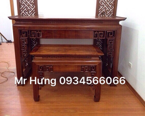 Kích thước án gian chuẩn