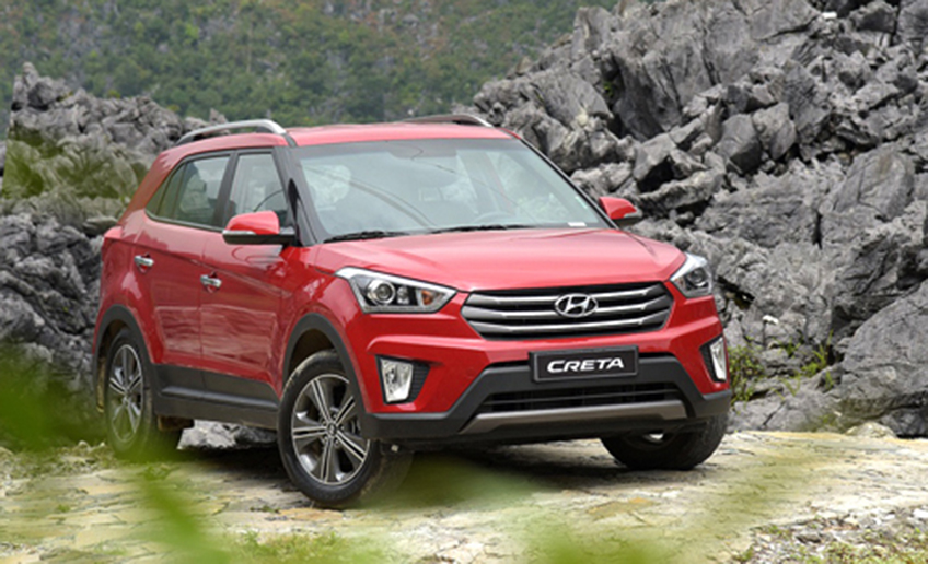 Hyundai Creta 806 triệu tại Việt Nam - mở phân khúc mới Hyundai Creta 806 triệu tại Việt Nam - mở phân khúc mới