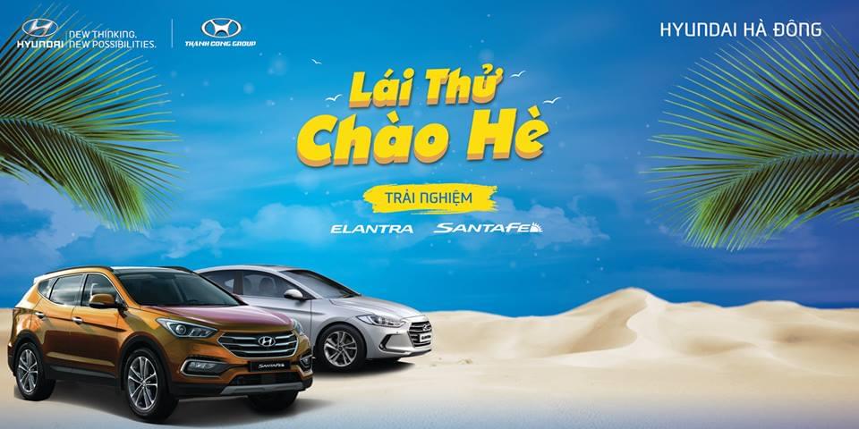 Hyundai Hà Đông lái thử chào hè Hyundai Hà Đông lái thử chào hè