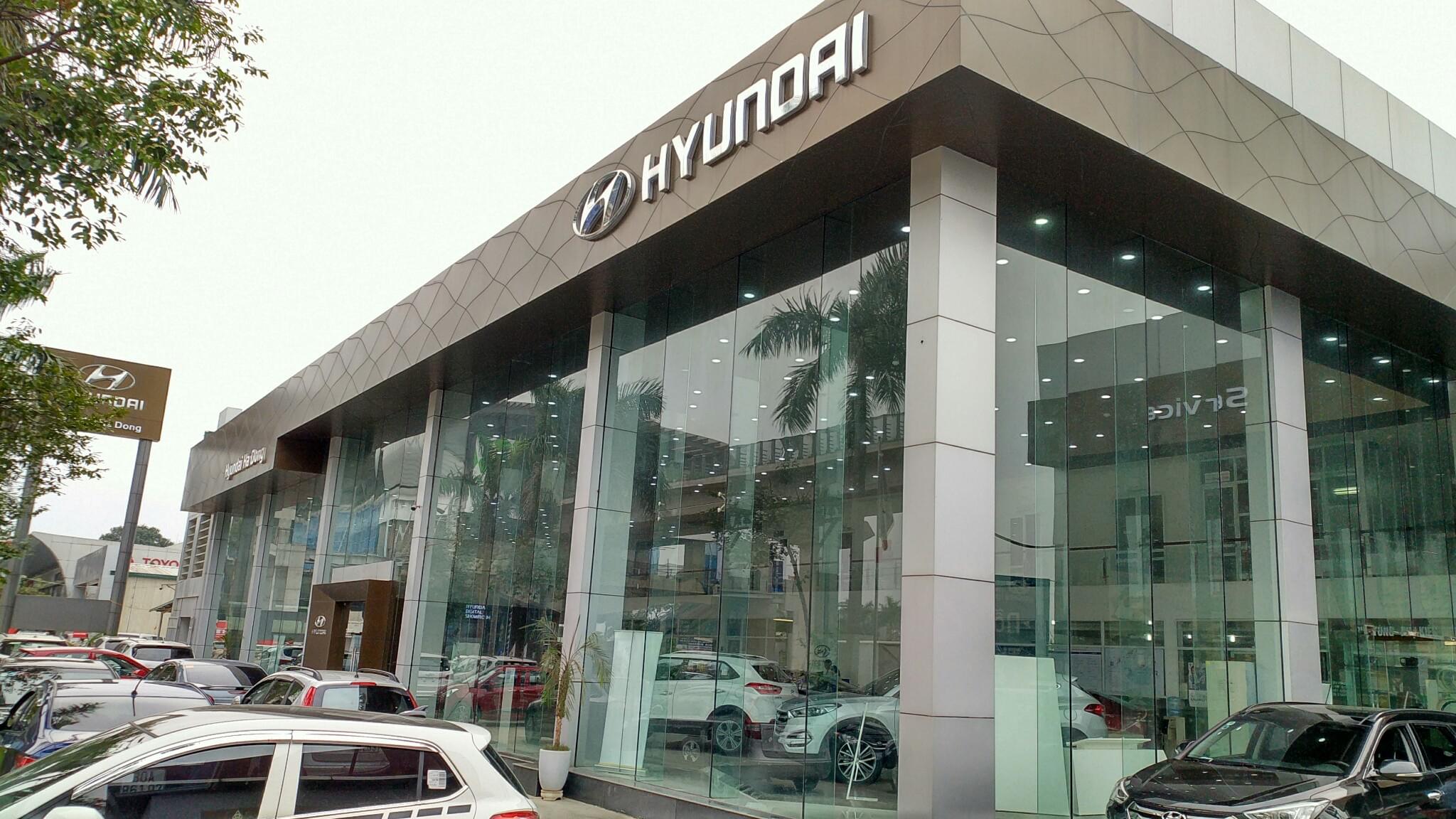 Đại lý Hyundai Hà Đông