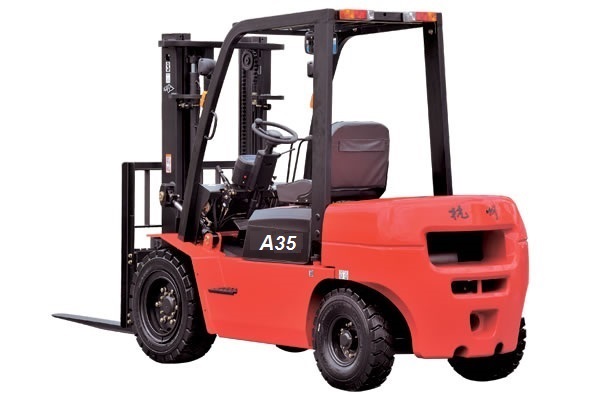 Giới thiệu về xe nâng 3 - 3,5 tấn Giới thiệu về xe nâng 3 - 3,5 tấn