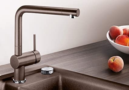 Vòi rửa bát Blanco Linus Silgranit | 516698