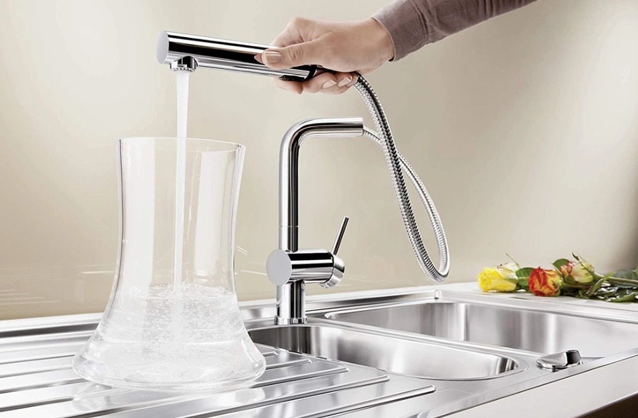 Vòi rủa bát Blanco Linus-S | 512402