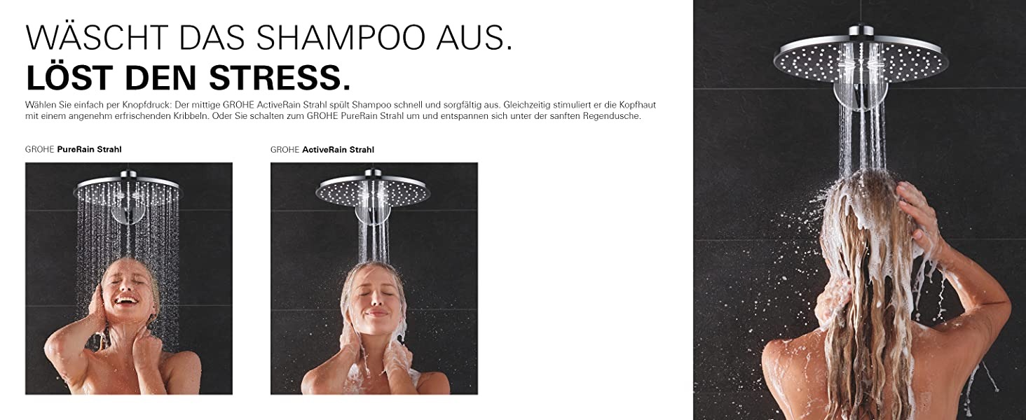 Sen âm tường Grohe SmartActive | 34709000