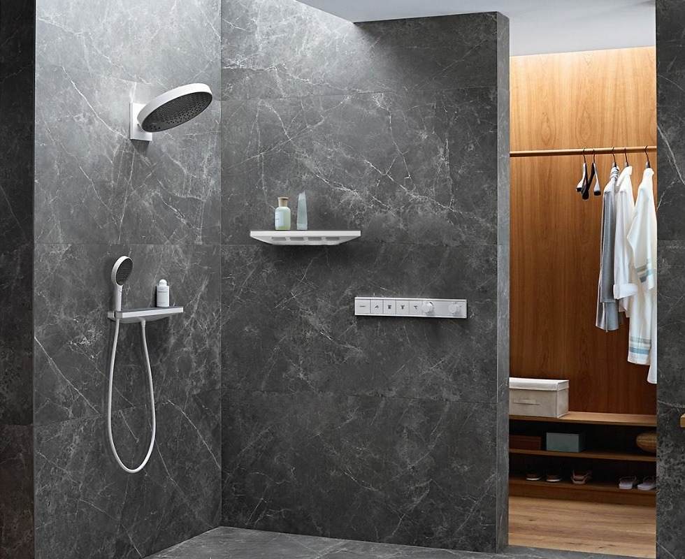 Sen âm tường Hansgrohe 26230700 cao cấp nhập khẩu Đức