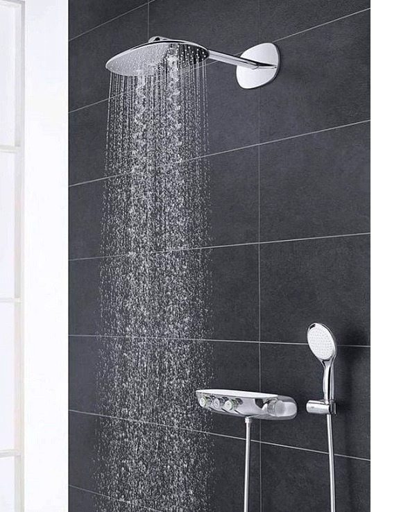 Sen âm tường cao cấp nhập khẩu Đức Grohe Smartcontrol