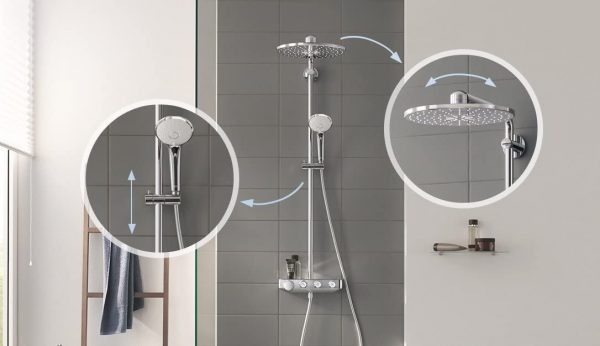 Sen cây Grohe Euphoria SmartControl System 310