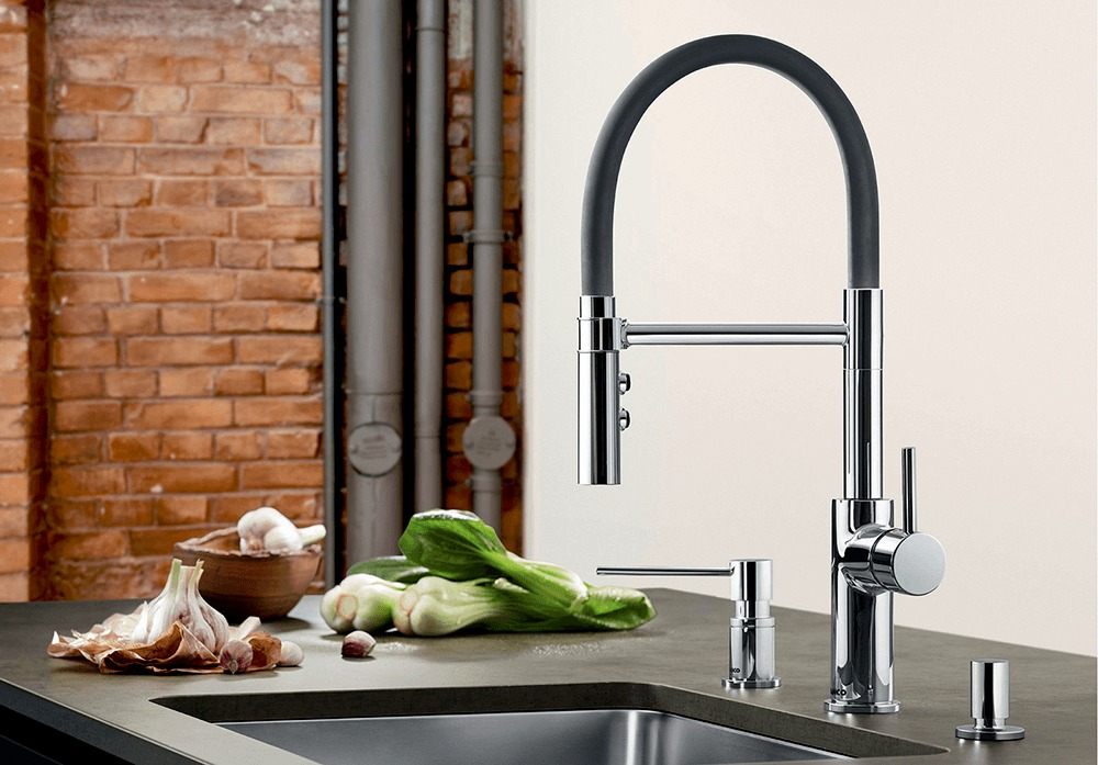 Vòi rửa bát Blanco Catris-S Flexo | 525791