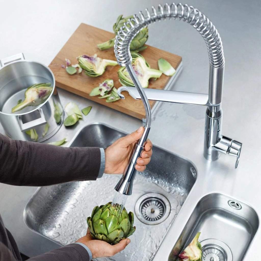 Vòi chậu rửa bát GROHE K7 Kitchen Tap | 31379000