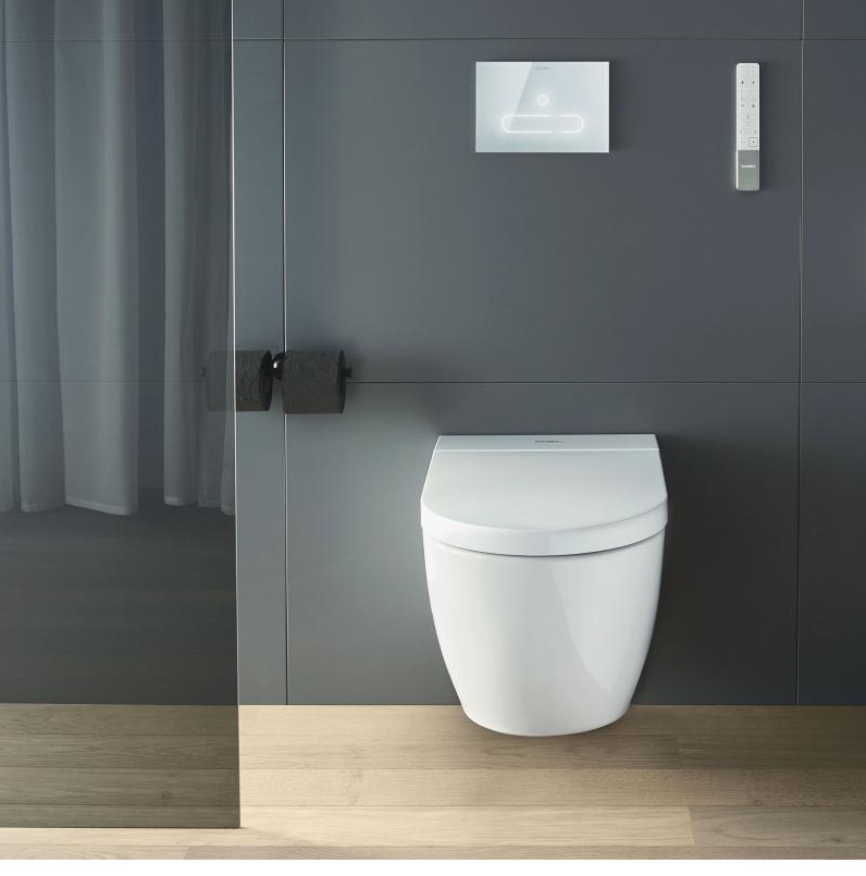Bồn cầu tự đông Duravit SensoWash® Starck f Plus | 650000012004320