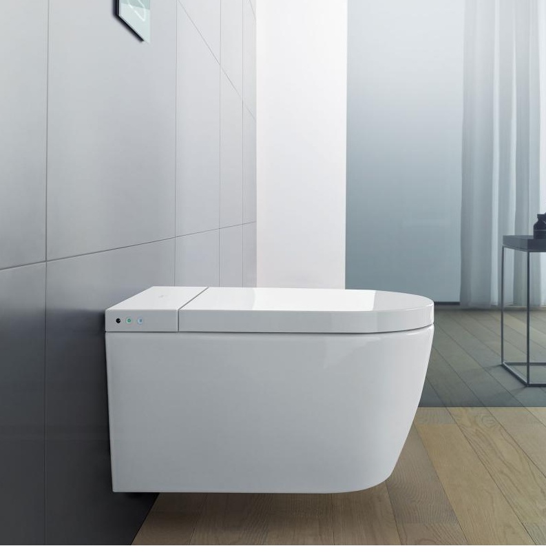 Bồn cầu tự đông Duravit SensoWash® Starck f Plus | 650000012004320
