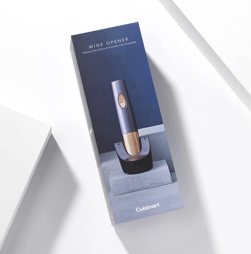 Mở vang bằng Pin Cuisinart màu đồng | CW050E