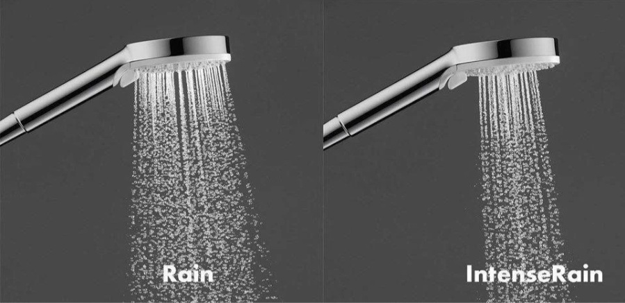 Sen cây bát vuông 3 xả nhập khẩu Đức Hansgrohe Crometta E240