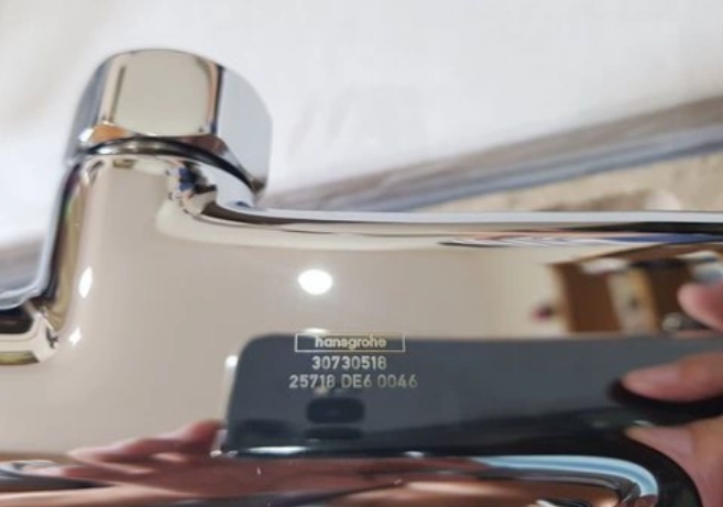 Sen cây bát vuông 3 xả nhập khẩu Đức Hansgrohe Crometta E240