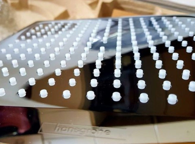 Sen cây bát vuông 3 xả nhập khẩu Đức Hansgrohe Crometta E240