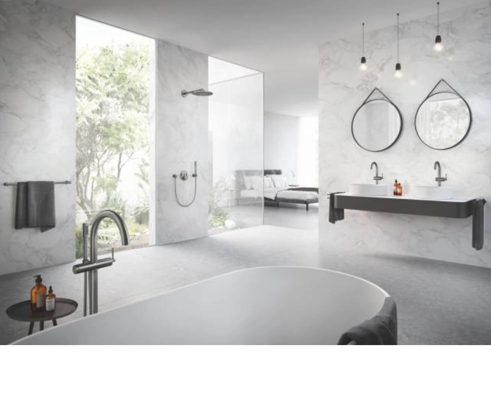 Sen tắm bồn Grohe Atrio | 32653003+45984001