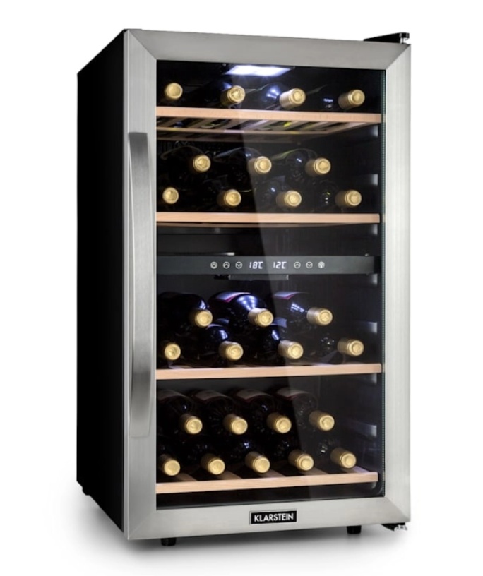 Tủ bảo quản rượu vang Klarstein Vinamour 45D | 45 chai