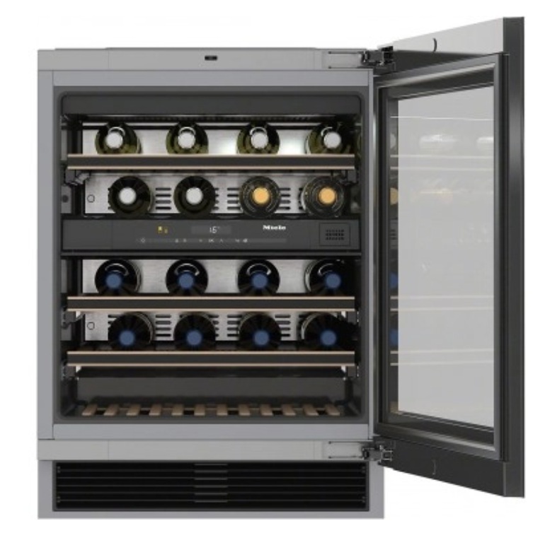 Tủ bảo quản rượu vang âm tủ Miele | KWT6322UG