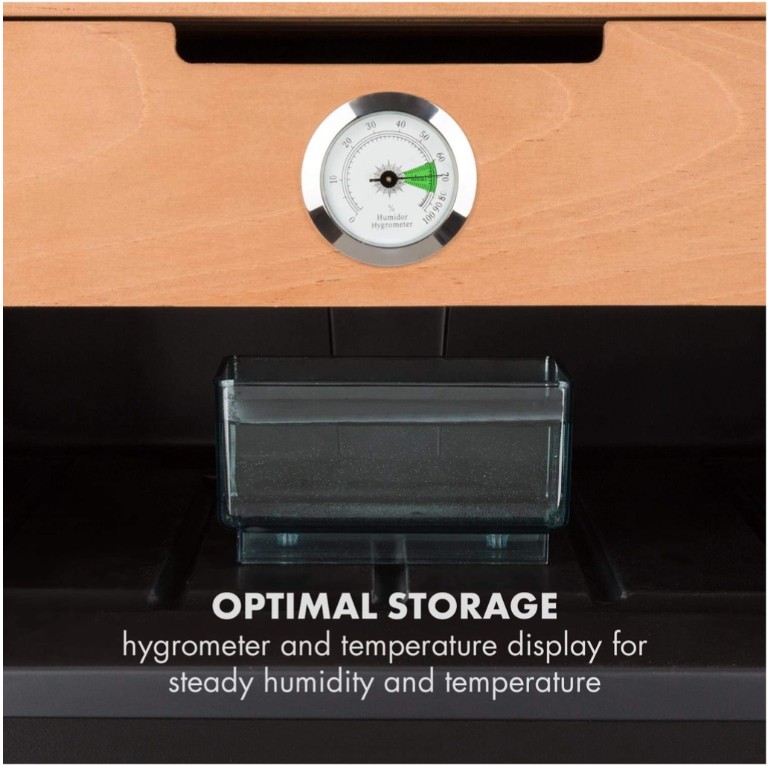 Tủ bảo quản Cigar Klarstein El Presidente 65L