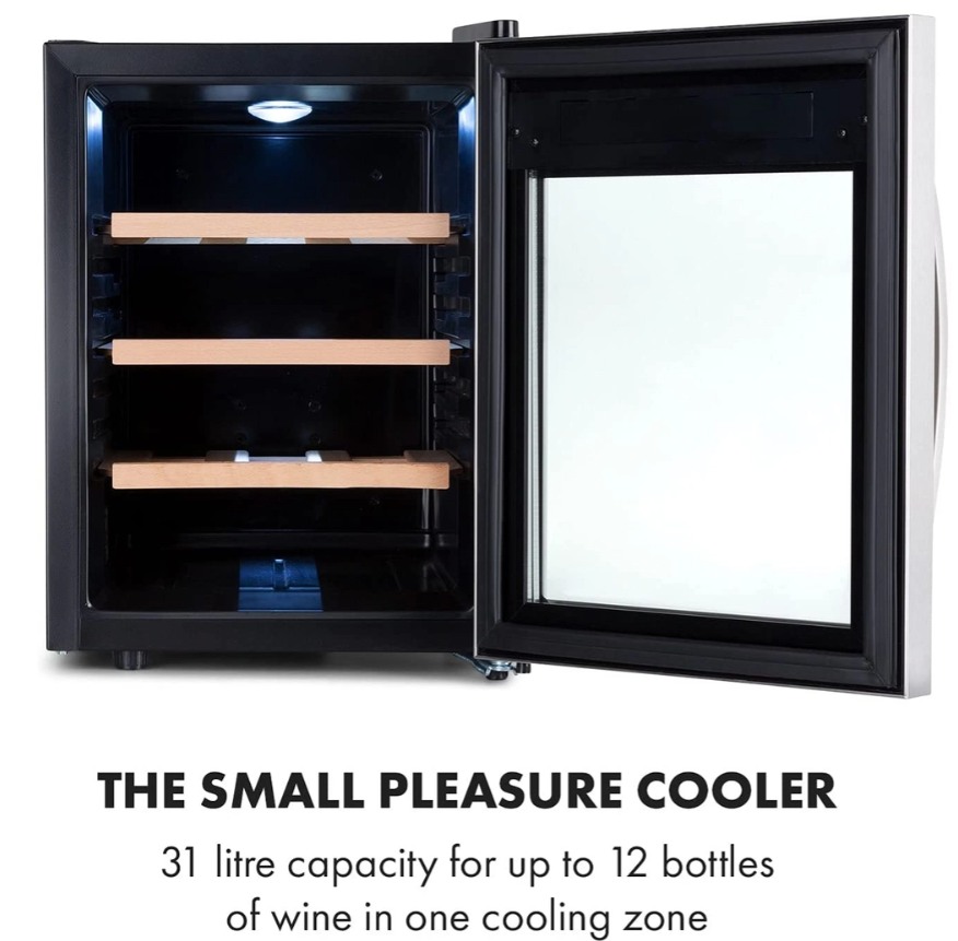 Tủ bảo quản rượu vang Klarstein Reserva Uno | 12 Chai