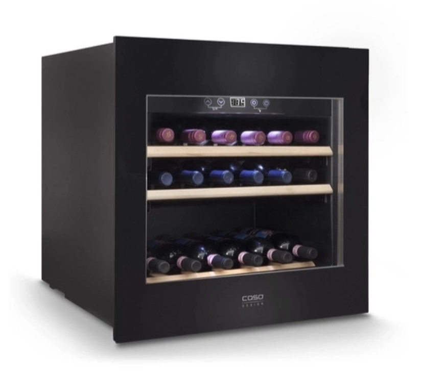 Tủ bảo quản rượu vang Caso WineDeluxe | E29 7711