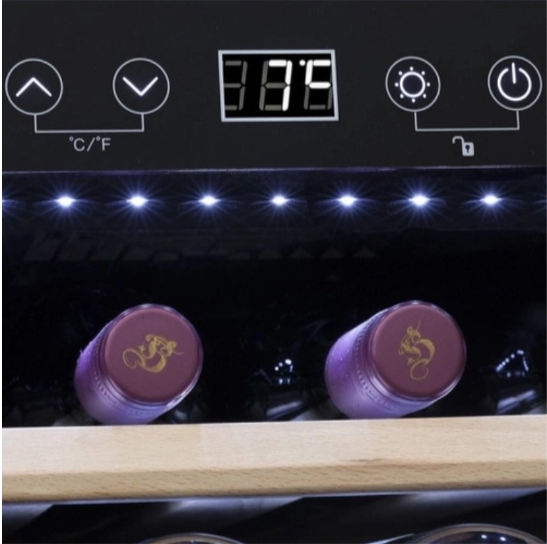 Tủ bảo quản rượu vang Caso WineDeluxe | E29 7711