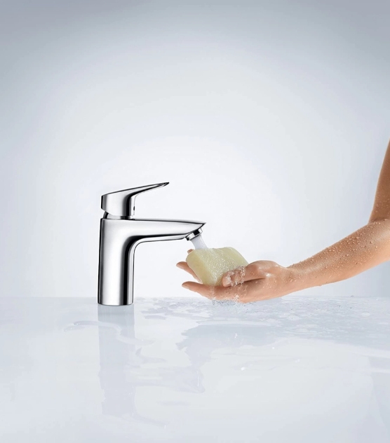 Vòi lavabo Hansgrohe Logis 100