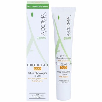 Kem Dưỡng Làm Liền Sẹo, Tái Tạo Da Epitheliale A.H DUO Ultra Repairing Cream 40ml - A-Derma